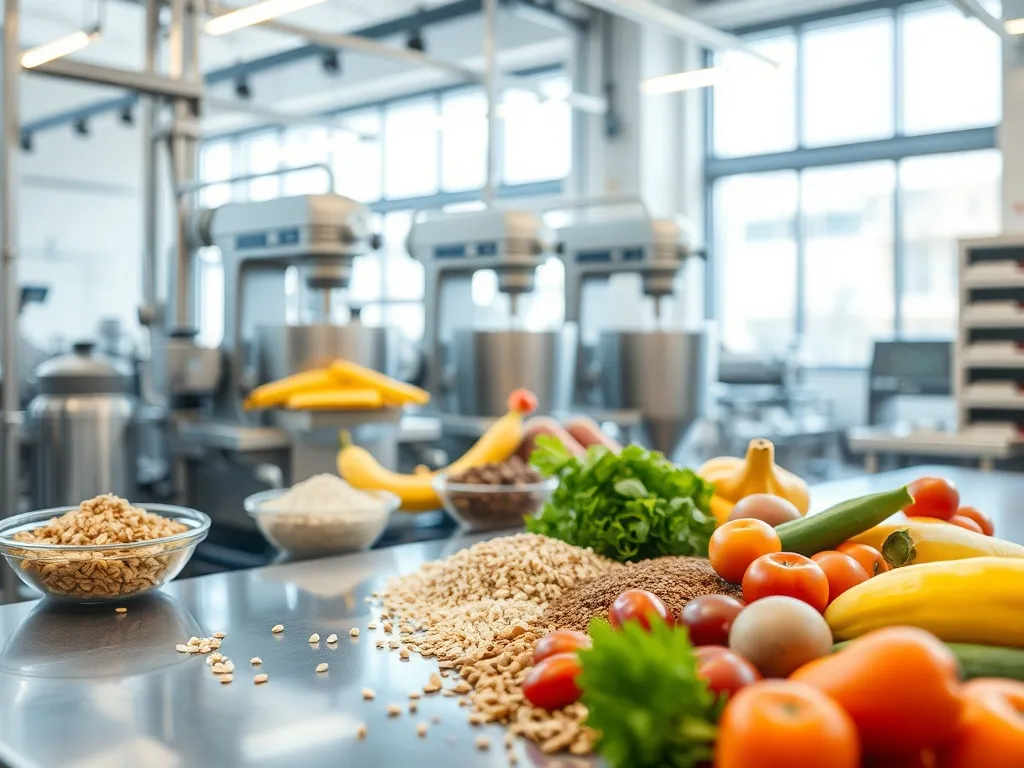 Ocena zagrożenia wybuchem w przemyśle spożywczym – specyfika zagrożeń i wymagania