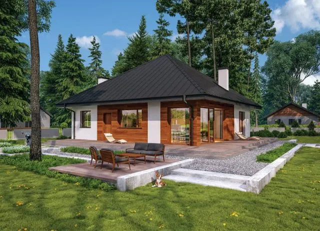 Trendy w budownictwie domów jednorodzinnych w 2022 roku – zobacz ofertę MURATORA